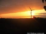 Morgenstimmung �ber Sachsen-Anhalt am 23.10.15