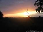 Morgenstimmung �ber Sachsen-Anhalt am 23.10.15