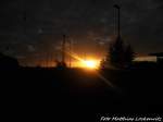 Morgenstimmung �ber Sachsen-Anhalt am 23.10.15