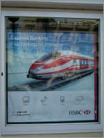 Obwohl es auf Malta (und Gozo) keine Eisenbahn gibt, d�rfte diese doch bekannt sein, sonst h�tte HSBC wohl kaum die Eisenbahn als Sinnbild f�r Schnelligkeit gew�hlt.
Xlendi, den 21.09.2013 