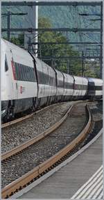 Entstanden aus einer Anregung von Matthias: die Neigungen eines ICN.