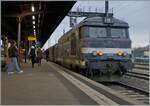 Die SNCF BB 67591 steht mit ihrem TER in Strasbourg zur Abfahrt bereit. Von den einst zahlreichen BB 67000 sind nunmehr nur noch sehr wenige im Planeinsatz. 

12. März 2024  