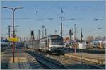 Die weiterhin in einem nicht sehr gepflegten Zustand erscheinende SNCF BB 67591 ist mit einem TER in Strasbourg angekommen und rangiert nun auf ein Abstellgeleis, da die Rückfahrt erst am Abend stattfindet. 

19. März 2025