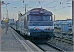 Die SNCF BB 67591 verlässt Strasbourg mit ihrem TER. 

18. März 2025