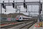 Der SBB LEX RABe 522 232 Léman Express erreicht als RL4 nach Coppet den Bahnhof von Genève. 

4. März 2024