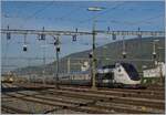 Da im Bahnhof von Bern Bauarbeiten stattfinden, mus der TGV Lyria von Bern nach Paris und zur�ck jeweils im Rangierbahnhof von Biel/Bienne abgestellt werden.