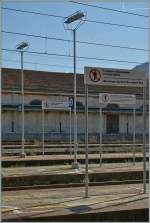 Auch Werktags läuft man in Luino nicht in Gefahr, das die Hektik des Betriebes zu Bewegungsunschärfe der Bilder führt.