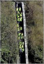 Abstieg der 408 Stufen von der Zitadelle hinunter nach Dinant.