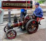 Sympathische Begegnung in Maldegem.
