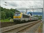 CFL 3018 mit einen IR nach Liers in Ettelbruck.