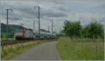 CFL 4001 kurz nach Mersch.