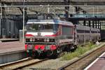 Railogix (ein Captrain-T�chter) 1619 steht am 10 Juli 2016 in Rotterdam Centraal.