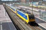 IC Direct mit 186 118 treft am 26 März 2017 in Rotterdam centraal ein.