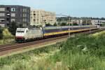 IC-Direct mit 186 238 wurde am 23 Juli 2021 bei Tilburg-Reeshof fotografiert.