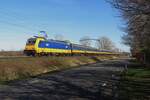 Vergangenheit ist dieser Fotopunkt bei Roond -Heckwerk hzat dieser Fotopunkt unmöglich gemacht. Am 24 februari 2021 war die welt fotografisch dort in Ordnung mit passage der 186 022 mit InterCity nach Tilburg. Auch die von TRAXXen gezogene ICs werden in weniger Jahren Vergangenheit sein.