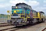 LINEAS 7784 steht am 10 Juni 2018 in Blerick w�hrend ein Ausstellung.