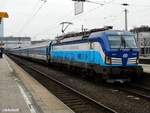 193 291 stand mit den EC nach prag,in hh-altona,23.03.19