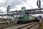 Notsch�ss von RTB 193 726 der am 20 Juli 2017 Lage Zwaluwe durcheilt auf den Weg nach Blerick.