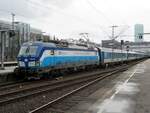 ELOC 193 290-4 stand mit den EC nach prag in hh-altona,22.02.22