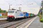 Bonn-Beuel sah am 19 September 2014 LTE 186 237 an sich vorbei gehen.