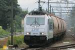 Tr�b war der Sonntag (...) 29 Augustus 2021 aber dass schreckte LTE 286 940 mit deren Getreidezug nicht ab beim durchfahren von Dieren.