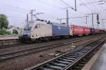 Alles anderes als sch�nes k�nnte Mann das Wetter am 1 Juni 2013 bezeichnen.