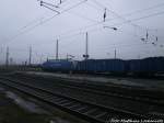 BR 189 von PKP Cargo im Bahnhof Gro�korbetha am 22.1.15