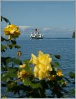 Die  La Suisse  n�hert sich Villeneuve.