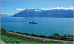  La Suisse  und ihre Fahrg�ste geniessen den Sp�tsommertag auf dem Genfersee.