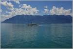 Ausflugsfahrt auf dem Genfersee.