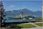 Ausflugsfahrt zum Ch�teau de Chillon mit dem Dampfschiff  Italie 
(25.05.2018)