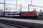 SBB 11115 steht am 31 Dezember 2018 abgestellt in Bienne/Biel.