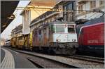 Die SBB Re 4/4 II 11344 (Re 420 344-4) in Lausanne.