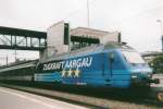 Am 23 Mai 2002 wurde dieses Scanbild von 460 084 in Spiez gemacht.