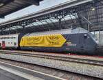 Die SBB Re 460 028 hat mit ihrem IR 90 nach Brig Lausanne erreicht. 

4. Juni 2026