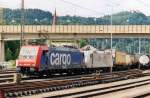 Scanbild von SBB 482 049 in Kufstein am 27 Mai 2006.