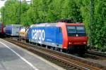 KLV mit 482 023 durchfahrt am 27 September 2010 K�ln S�d.