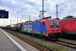 482 041-1 fuhr mit einen tanker durch stralsund,09.11.22