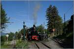Die Saison 2026 der Blonay Chamby Bahn ist eröffnet: In Chaulin wird die SEG G 2x 2/2 105 der Blonay Chamby Bahn wird für die Nachmittag-Dampfzüge vorbereitet. 

2. Mai 2026