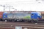 BLS 193 494 wartet in Venlo auf die weiterfahrt am 24 M�rz 2019.