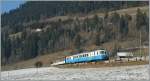 MOB Schnellzug von Montreux nach Zweisimmen bei Ch�teau d'Oex.