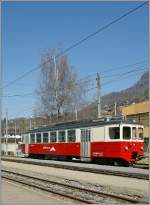 Frisch revidiert aus der Werkstatt von Chernex in Blonay eingetroffen: der CEV BDeh 2/4 N� 75.