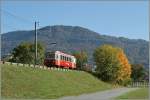 CEV Beh 2/4 bei Ch�teau d'Hauteville.