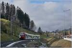 Ein TPF SURF auf dem Weg nach Bulle kurz vor Châtel St-Dennis.