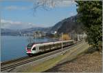 Ein Flirt beim Ch�teau de Chillon.