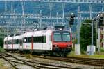NPZ/Domino 560 303 durchfahrt Bienne am 26 September 2010.