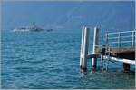 Der CGN Schaufelraddampfer VEVEY ist auf der Fahrt nach Lausanne und legt dabei in RIVAZ ST SAPHORIN nicht an. 

16. Aug. 2024