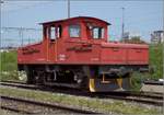 Akkurangiertraktor Ta 978 der SBB im Bahnpark Brugg.