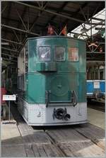 Einige Tage nach dem September Event  Es war einmal - Gleise in der Stadt  zeigte sich das Berner Dampftram G 3/3 12 sozusagen als Ausstellungsstück weiterhin in Chaulin.