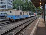 Das Bipperlisi Be 4/4 1006 der MOB ist nicht alleine nach Vevey gekommen, es brachte den MOB D 31 mit, der augenscheinlich in eine recht schlechten Zustand ist, womit man kaum spekulieren muss, wohin die Reise geht...
(Die Graffiti habe ich teilweise entfernt)

10. Sept. 2024